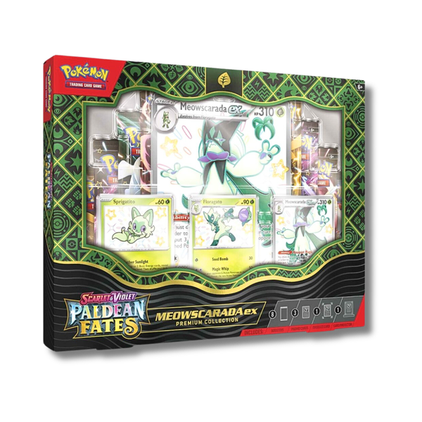 Paldean Fates EX Premium Collection Box