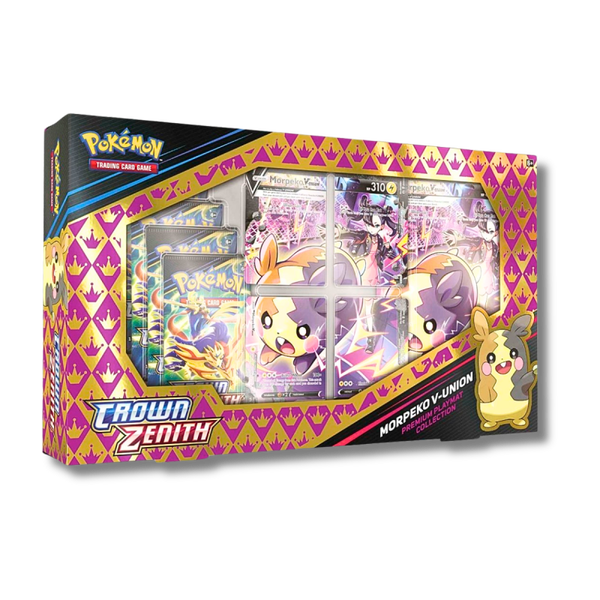 Crown Zenith Morpeko V Premium Playmat Collection