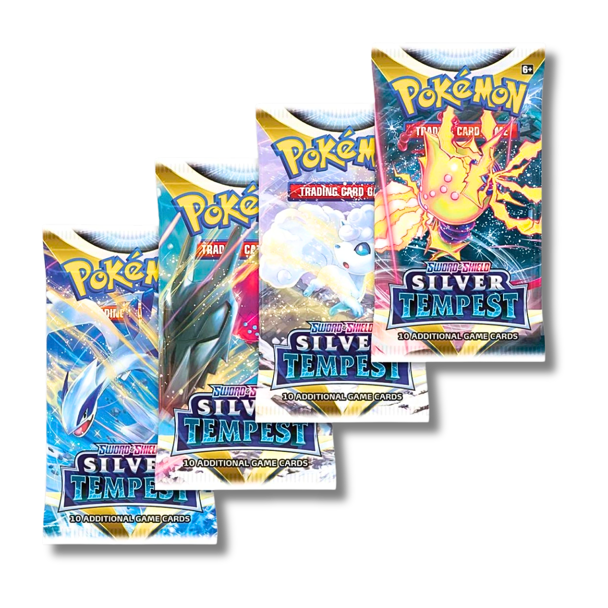 Silver Tempest Booster Pack