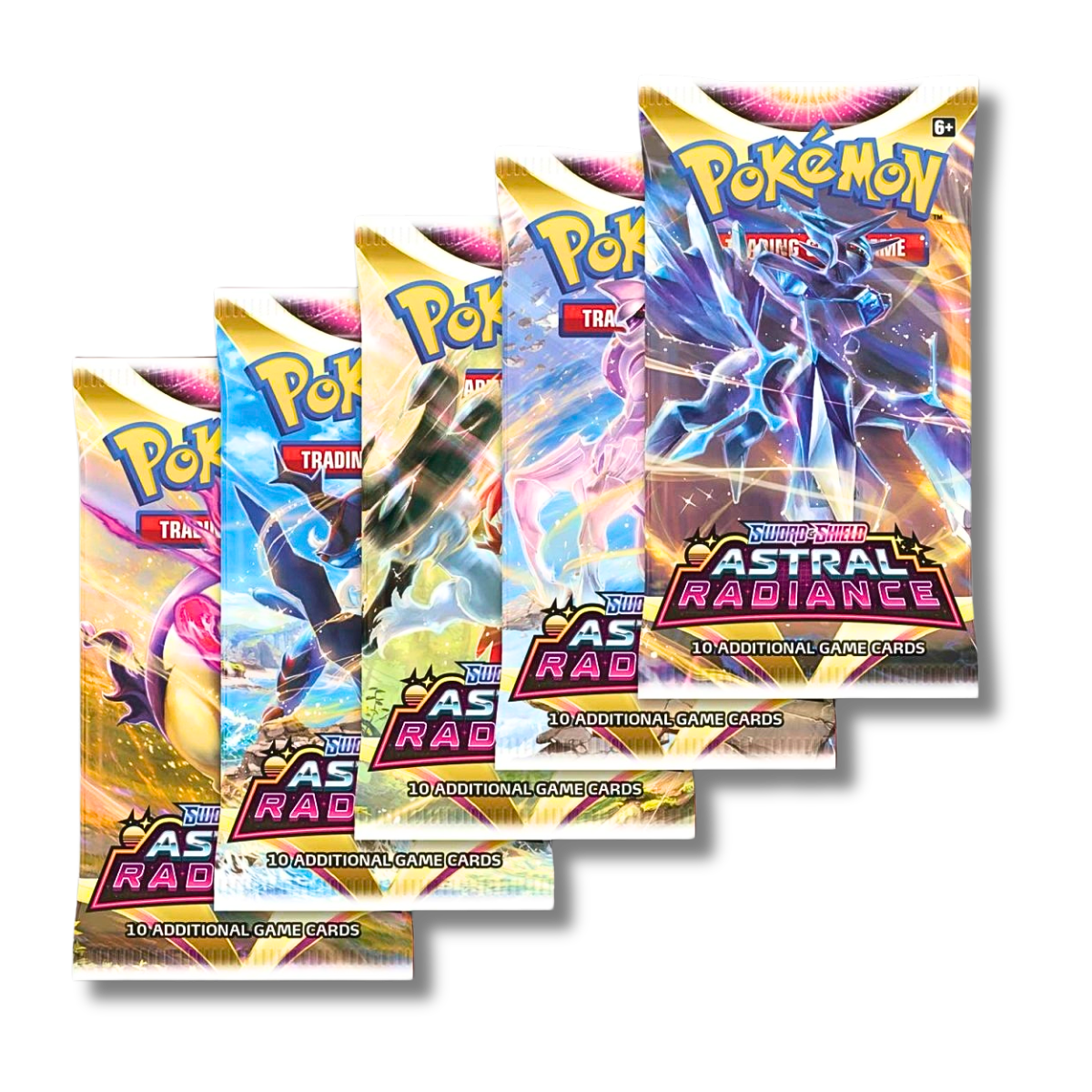 Astral Radiance Booster Pack