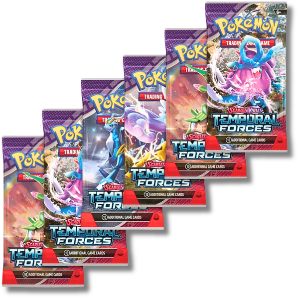 Temporal Forces Booster Pack