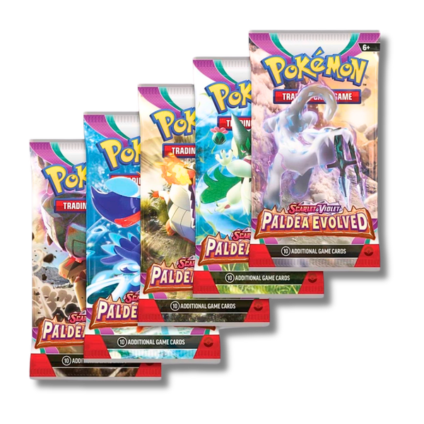 Paldea Evolved Booster Pack
