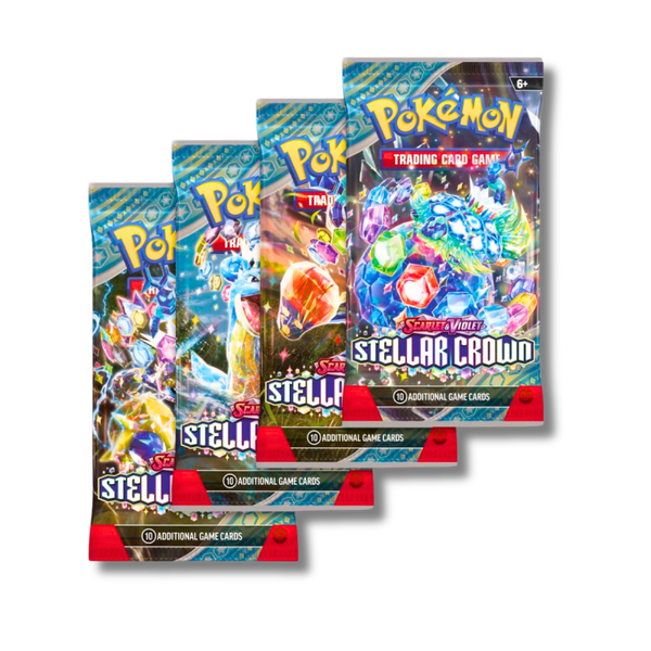 Stellar Crown Booster Pack