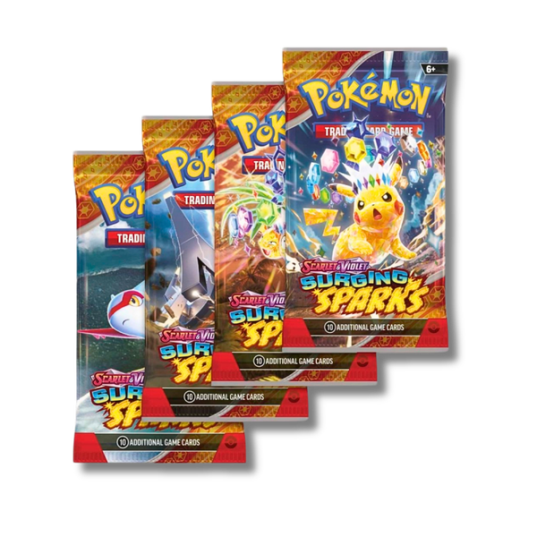 Surging Sparks Booster Pack