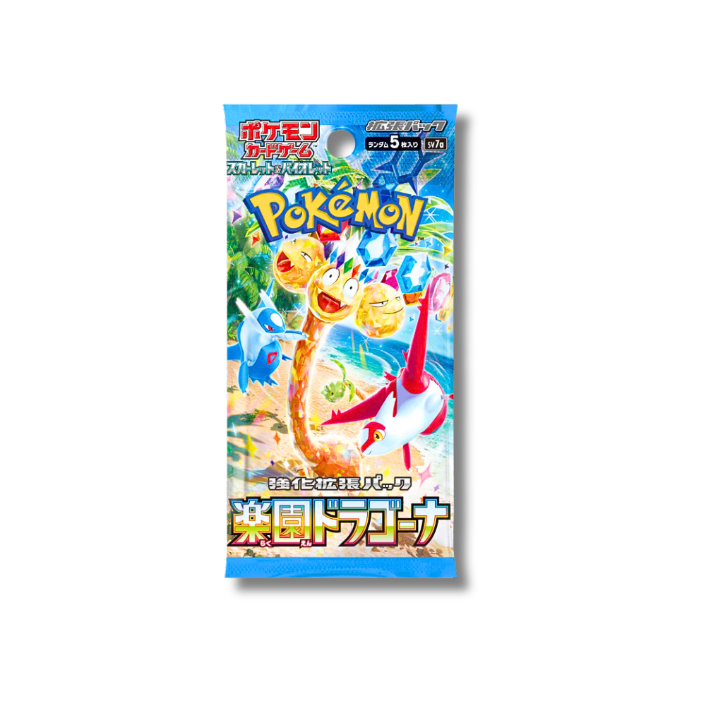 Paradise Dragona Booster Pack