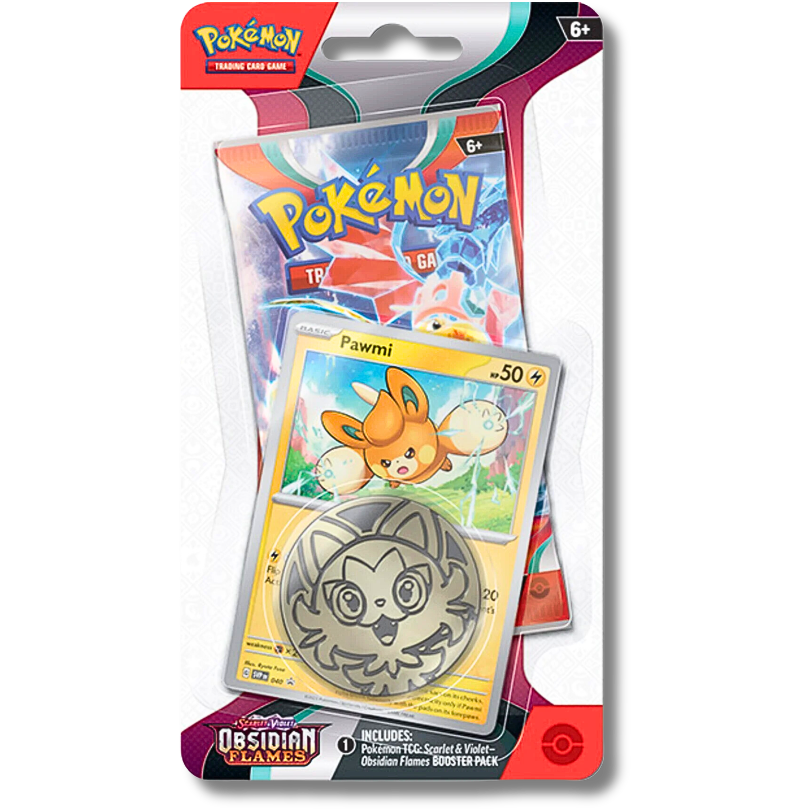 Obsidian Flames Checklane Blister