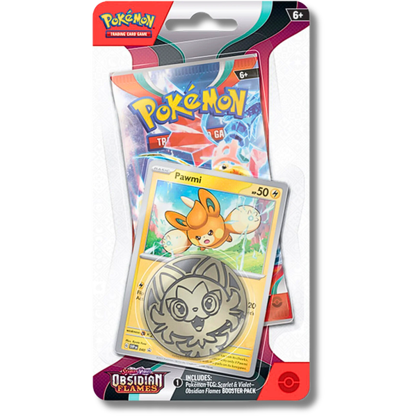 Obsidian Flames Checklane Blister