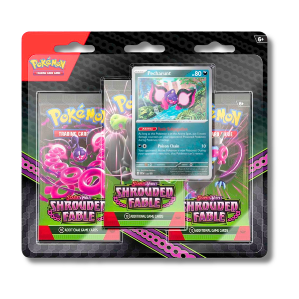 Shrouded Fable 3-Pack Blister