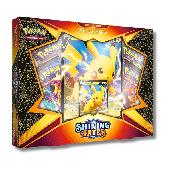 Shining Fates Pikachu V Box