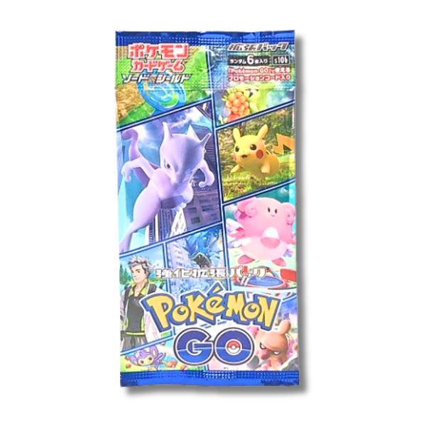 Pokémon GO Booster Pack (JPN)