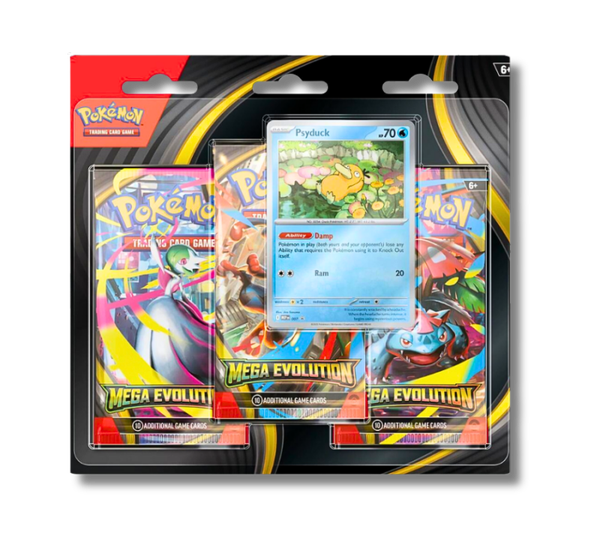 Mega Evolution 3-Pack Blister
