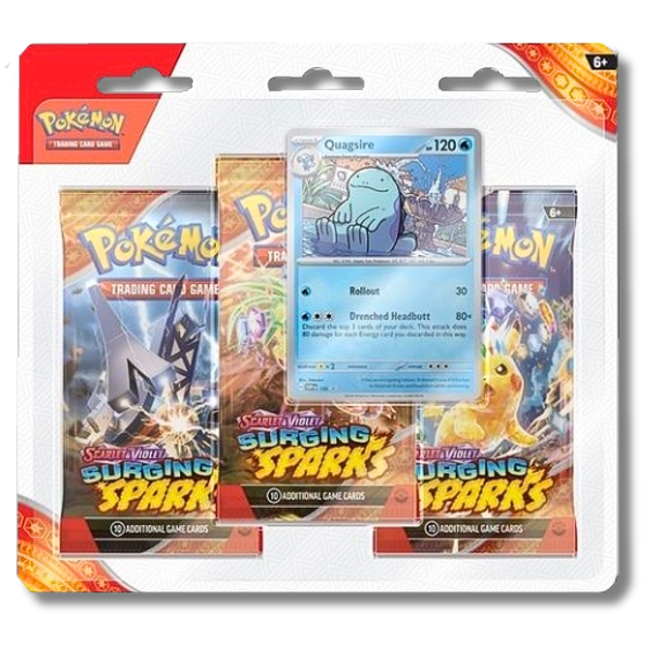 Surging Sparks 3-Pack Blister