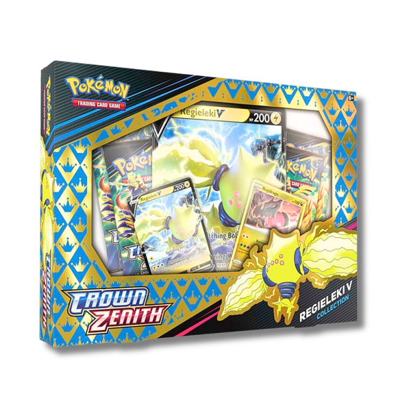 Crown Zenith Regieleki V Collection Box