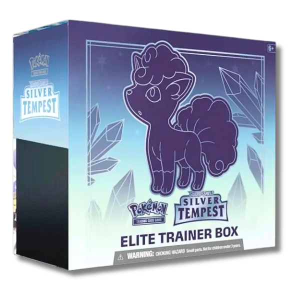 Silver Tempest Elite Trainer Box