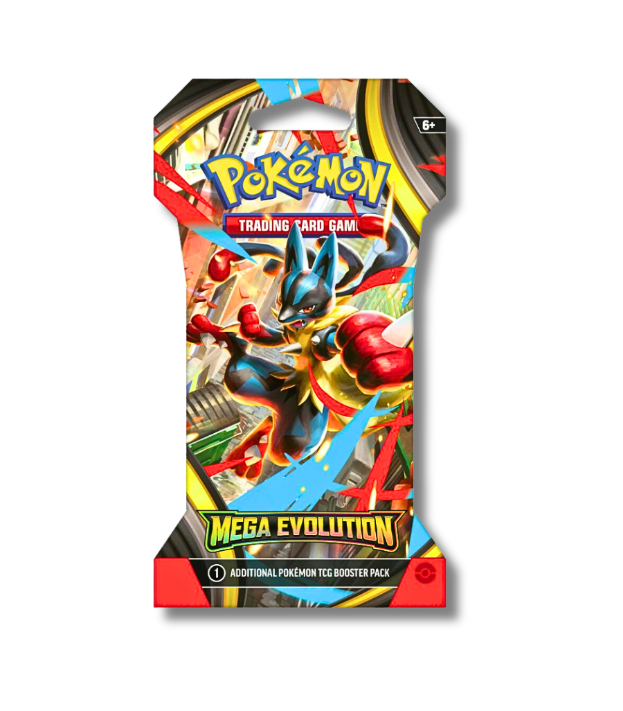 Mega Evolution Sleeved Booster Pack