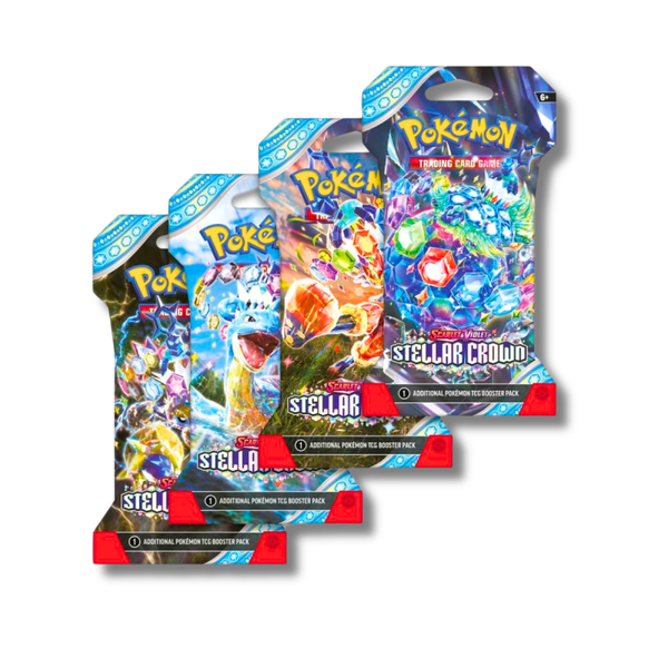 Stellar Crown Sleeved Booster Pack