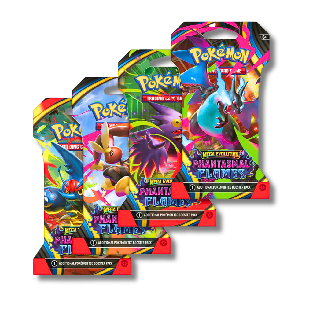 Phantasmal Flames Sleeved Booster Pack