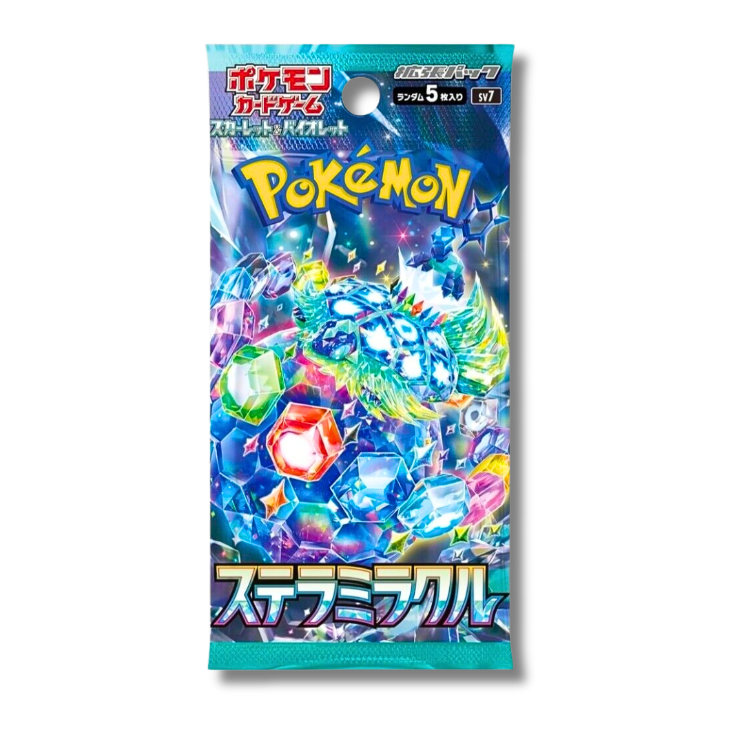 Stellar Miracle Booster Pack