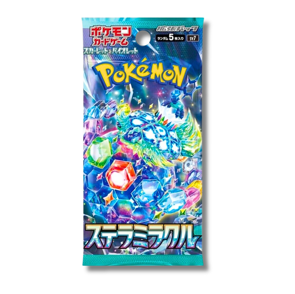 Stellar Miracle Booster Pack