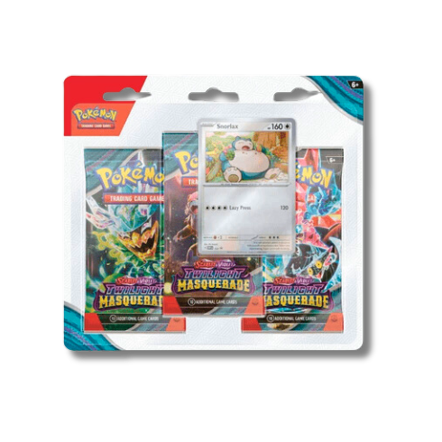 Twilight Masquerade 3-Pack Blister