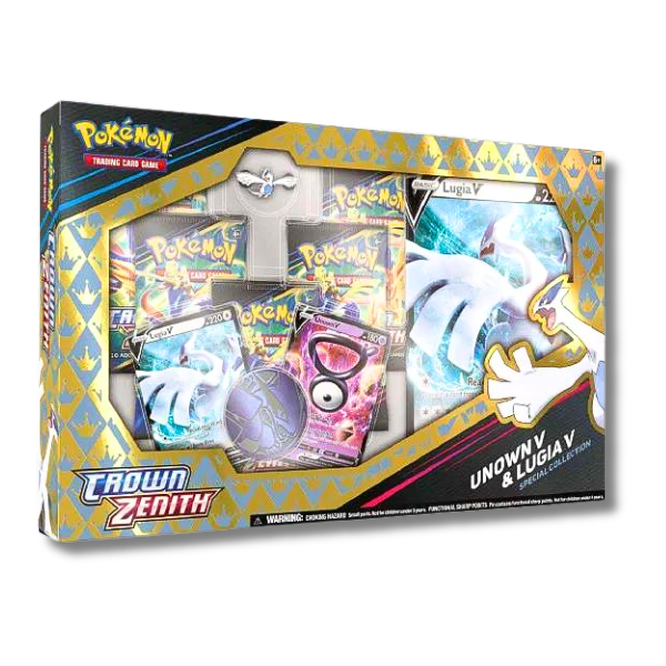 Unown V & Lugia V Special Collection Box