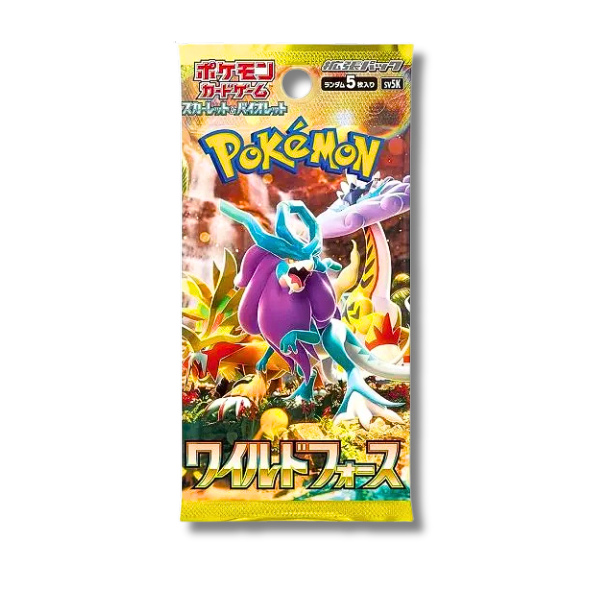 Wild Force Booster Pack