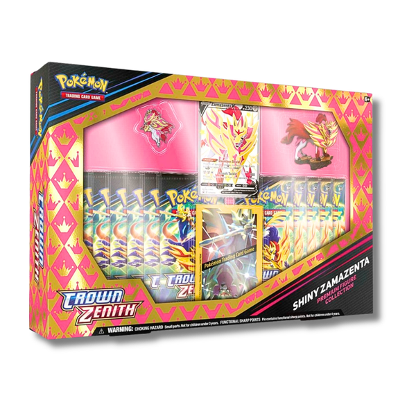 Crown Zenith Premium Figurine Collection - Zamazenta