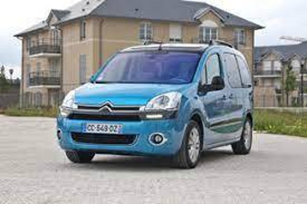 voiture Citroën bleus