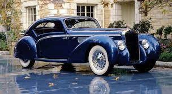 Delage originale