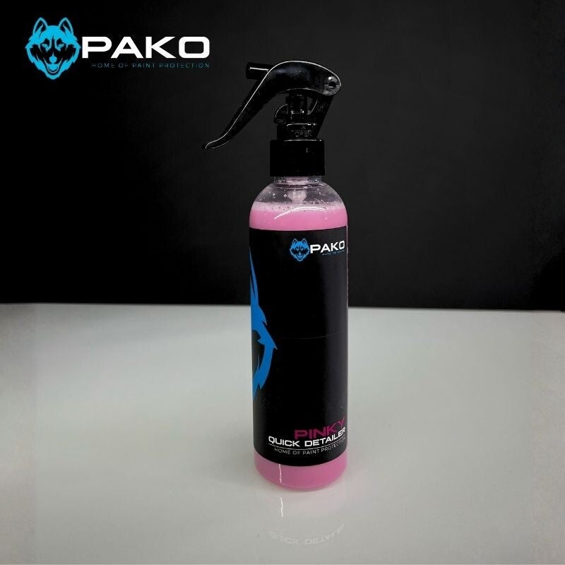 Pako Pinky Quick Detailer QD - Met sterk hydrofoob effect
