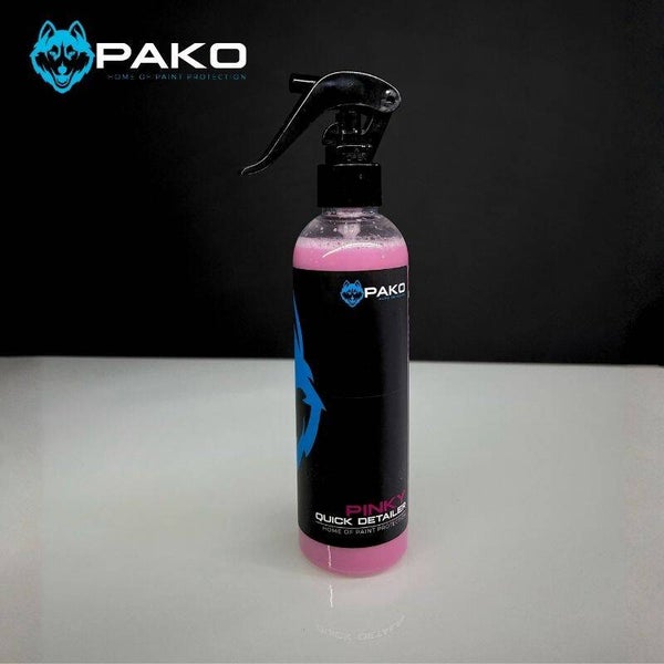 Pako Pinky Quick Detailer QD - Met sterk hydrofoob effect