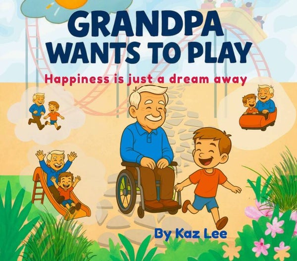 Granpa wants to play