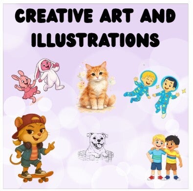 creative art Illustration Servise