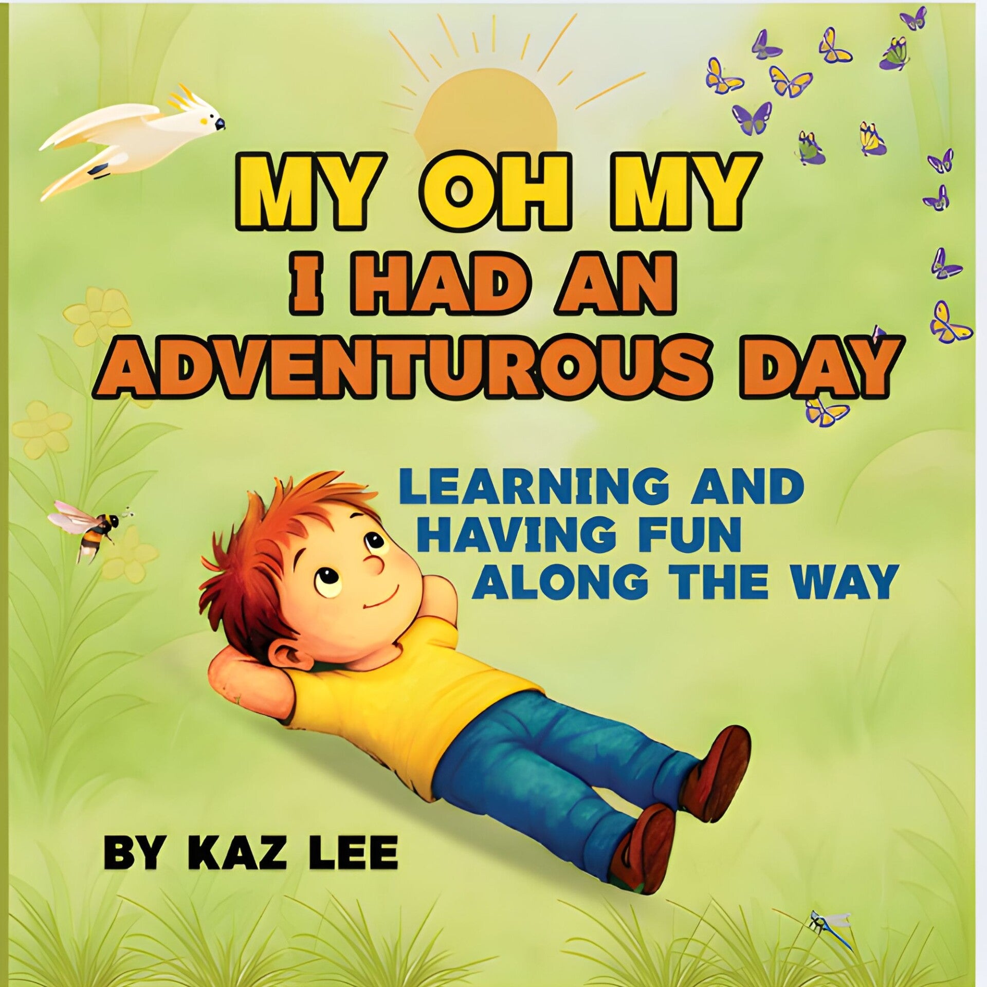 My Oh My I had an Adventurouse Day