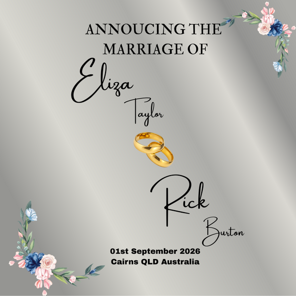 Wedding invitations