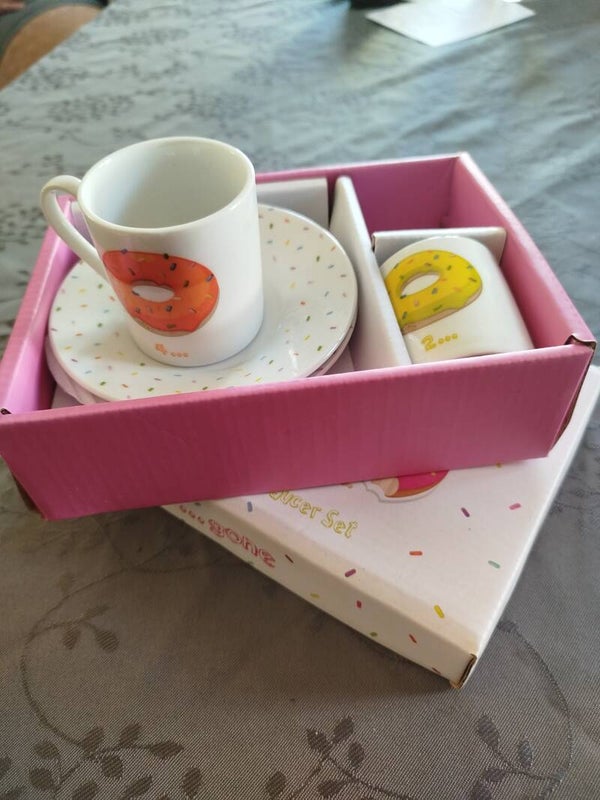 Service 2 tasses à café