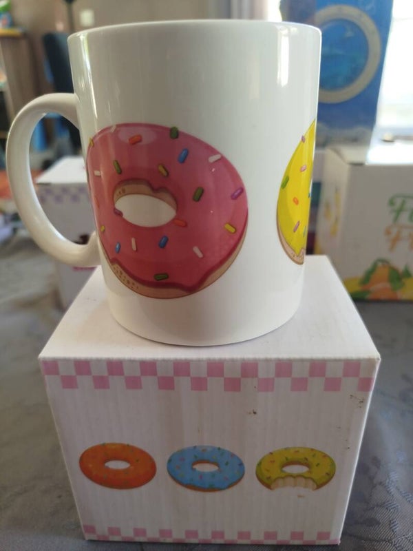 Mug donuts
