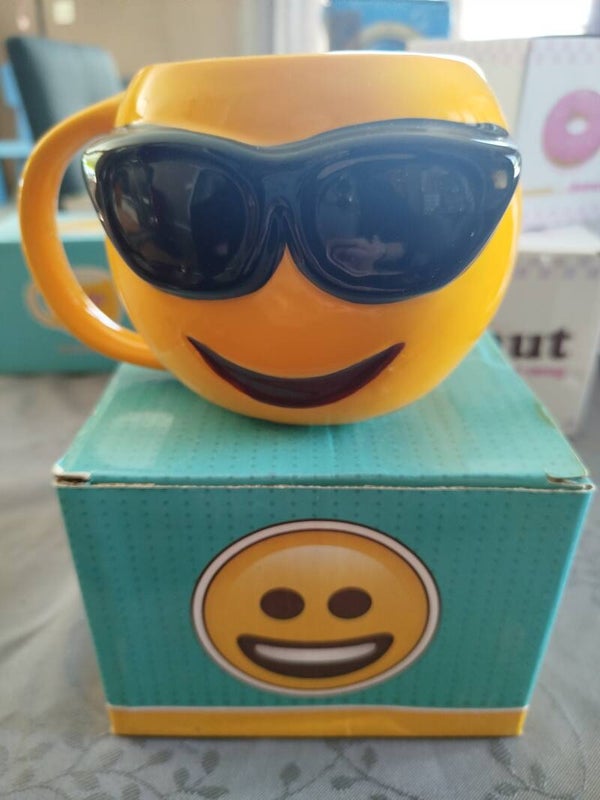 Mug lunettes de soleil