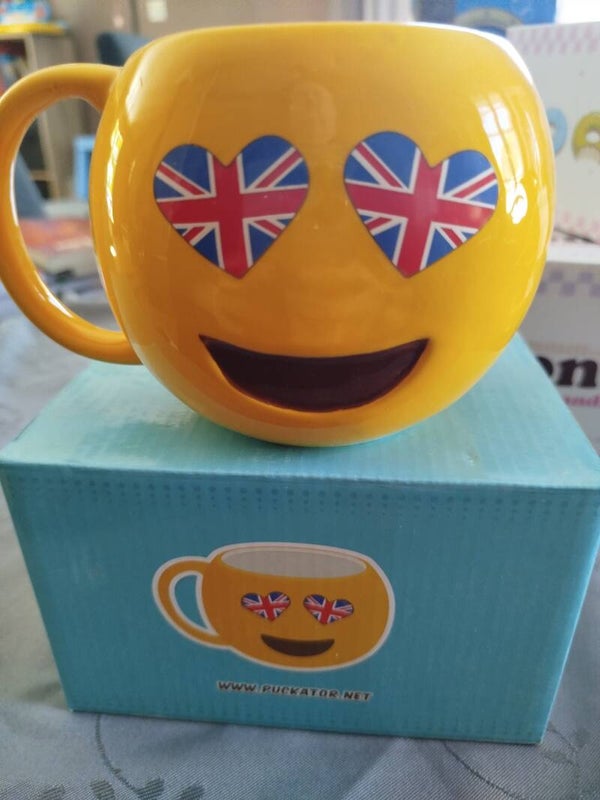 Mug anglais