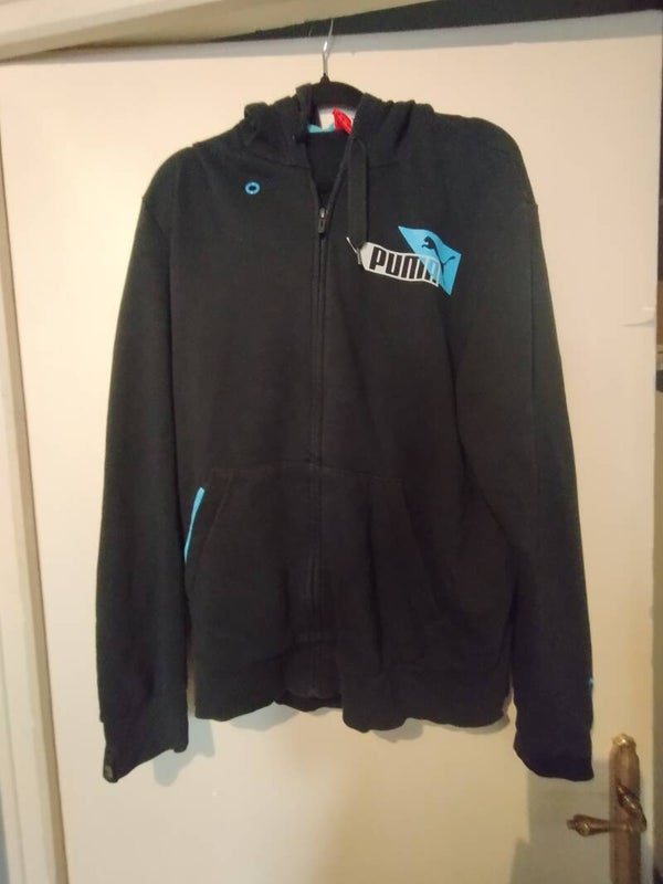 Sweat à capuche, zippé, homme, Puma
