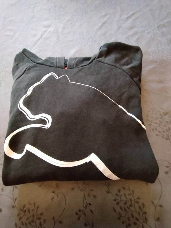 Sweat à capuche, garçon, Puma