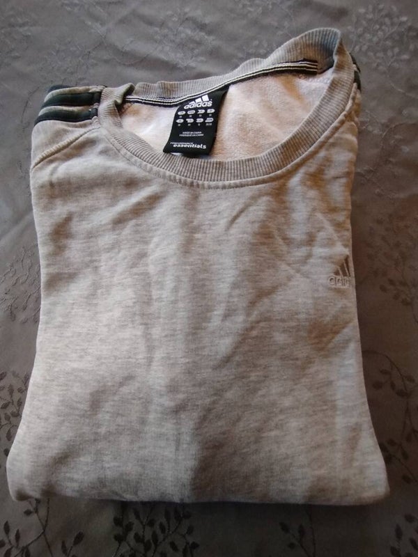 Sweat, homme, gris, Adidas