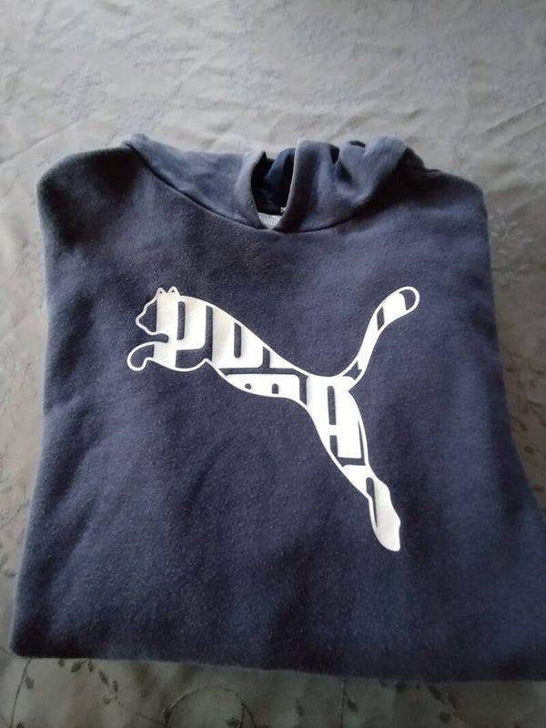 Sweat à capuche, garçon, Puma