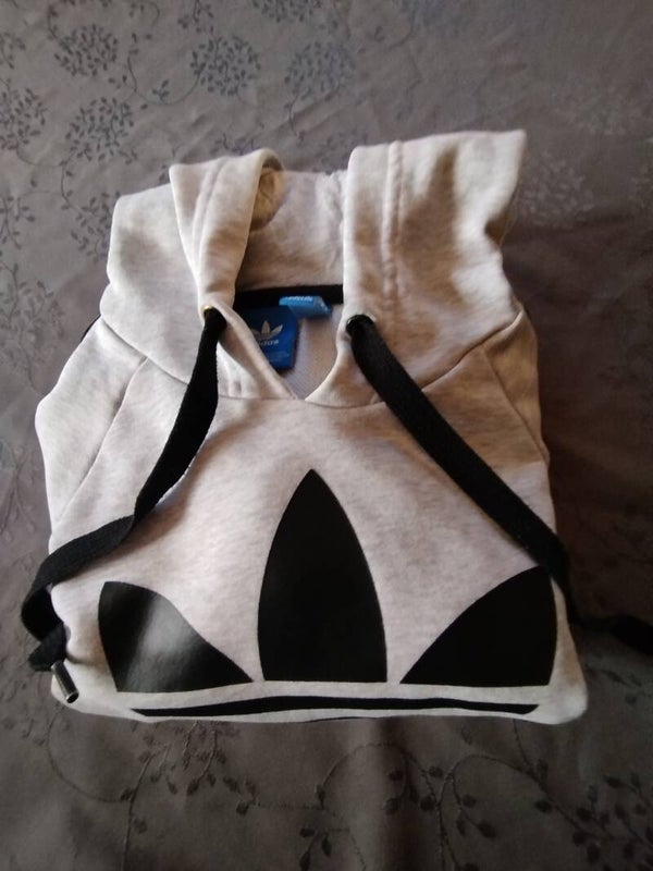 Sweat à capuche, femme, Adidas