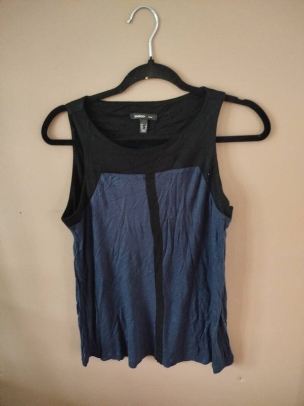 Haut, femme, Mango