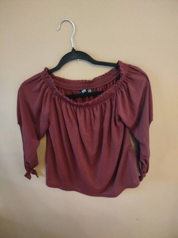 Haut, femme, Bershka