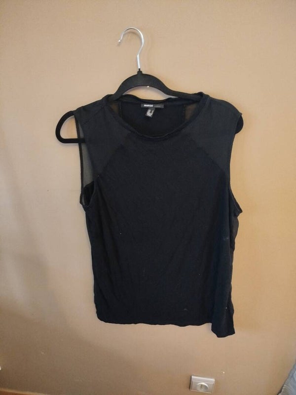 Haut, femme, Mango