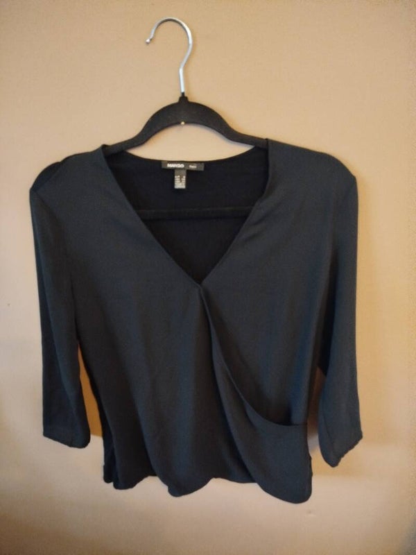 Haut, femme, Mango