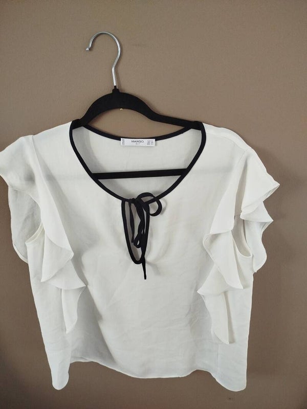 Haut, femme, Mango