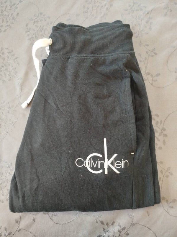 Pantalon, jogging, homme, Calvin Klein